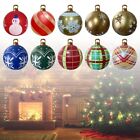 Toy Inflatable Ball PVC Xmas Tree Decorations Fashion Decorated Ball  Christmas