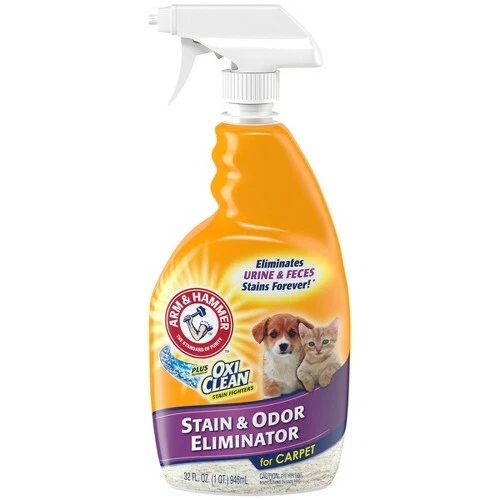 Arm & Hammer 11040 Pet Stain and Odor Eliminator 32 Oz.
