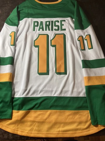 Fanatics Zach Parise Minnesota Wild Reverse Retro 1.0 NHL Hockey Jersey Size XXL Cover