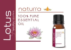Lotus Absolute Pure Undiluted 1ml 2.5ml 5ml 100% Essential Oil - Picture 1 of 2