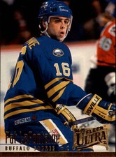 1994-95 Ultra Buffalo Sabres Hockey Card #24 Pat LaFontaine