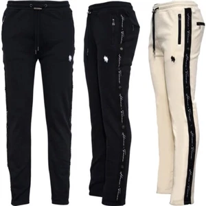 Homme + Femme Men's Signature Slim Fit Track Jogger Sweatpants - Picture 1 of 13