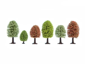 Árboles de primavera NOCH 26906 pista H0/TT, 10 unidades, 5-9 cm de alto - Imagen 1 de 2