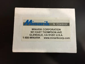 Minarik RG25U-0807 Drives DC Motor Drive *NEW IN BOX OLD STOCK - Picture 1 of 7