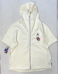 Oklahoma Showout SS Hoodie White Nike Jordan Size 3XL DC0422-100 College NWT - Picture 1 of 13