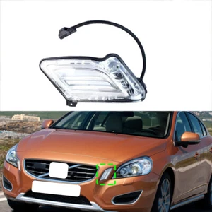 Left 31278557 LED Daytime Running Indicator Fog Light For Volvo S60 2011-2013 - Picture 1 of 4