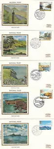 (143516) NT National Trust GB Colorano FDC set 1981 - Picture 1 of 1