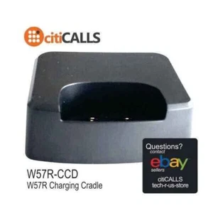 Base de carga Yealink W57R-CCD W57R W77P teléfono DECT con adaptador de corriente - Imagen 1 de 4