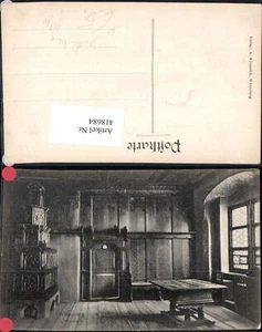 418684,Wittenberg Lutherstube Ofen Kamin - Picture 1 of 1