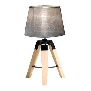Tripod Table Lamp Living Room Night Lighting Bedside Desk Lamp Home Decor Lamp - Picture 1 of 5