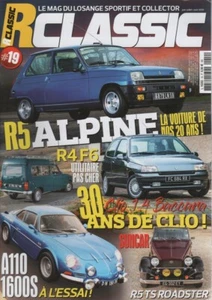 RCLASSIC 19 IKA TORINO R5 ALPINE SUNCAR ARPEGE RENAULT 4 F6 CLIO 1 BACCARA A110 - Foto 1 di 3