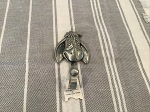 Eeyore From Winnie The Pooh Disney Metal  Wall Hook - Picture 1 of 3