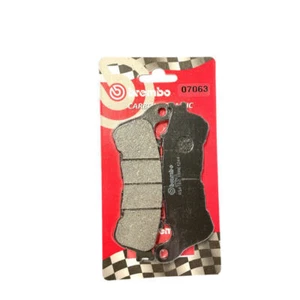 Pastillas de Freno Delantero Brembo Cc 07063 para Honda Nss Fuerza ABS 300 2018 - Imagen 1 de 1