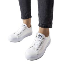 Lee Cooper LCW-22-31-0979L witte sneakers