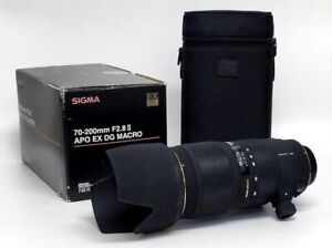 Sigma 70-200mm f2.8 Macro II HSM Pentax