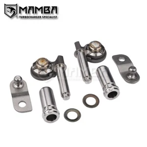 MAMBA Pair Turbo Wastegate Rattle Flapper Kit fit 19~ Porsche Cayenne 2.9L 9YO - Picture 1 of 5