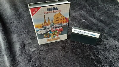 SEGA MASTER SYSTEM Out Run Europa OVP - Bild 1 von 4