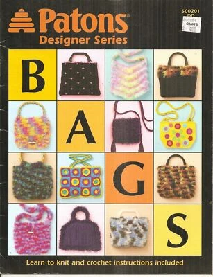 Bags - Crochet/Knitting Instruction Booklet - Image 1 of 2