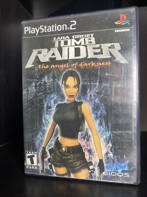 Lara Croft Tomb Raider The Angel Of Darkness Sony PlayStation 2 протестирована рабочая - Изображение 1 из 4