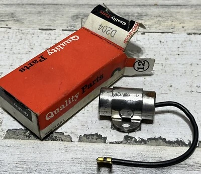 Ignition Condenser D204 1957-74 Buick Cadillac Chevy Olds Pontiac - Image 1 of 4