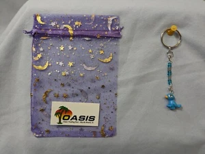 Llavero pájaro hecho a mano - dijes cuentas Lego - cada uno único - Imagen 1 de 1