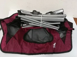 Quest Pack Lite Folding Portable Rocker Camping Chair, Red - Picture 1 of 2