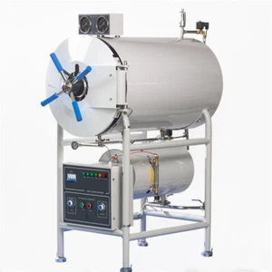 150L~500L Horizontal Steam Sterilizers Horizontal Cylindrical Pressure Autoclave - Picture 1 of 14