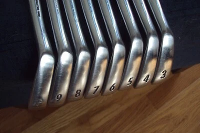 Royal Collection RC Team Pro Forged irons 3-PW KBS Tour 120 stiff steel +1/2" - Image 1 of 4