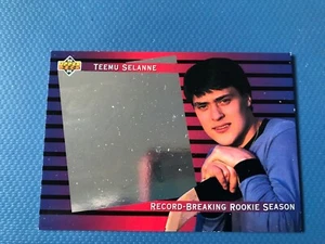 1993-94 Upper Deck Teemu Selanne - Picture 1 of 1