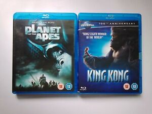 Planet of the apes / King Kong   Blu-ray 
