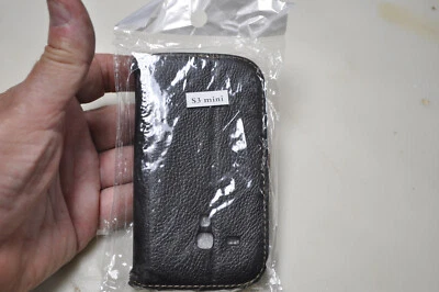 Sharp Air S3 Min Cover Wallet Leather Case, new in package, see pictures - Image 1 of 4