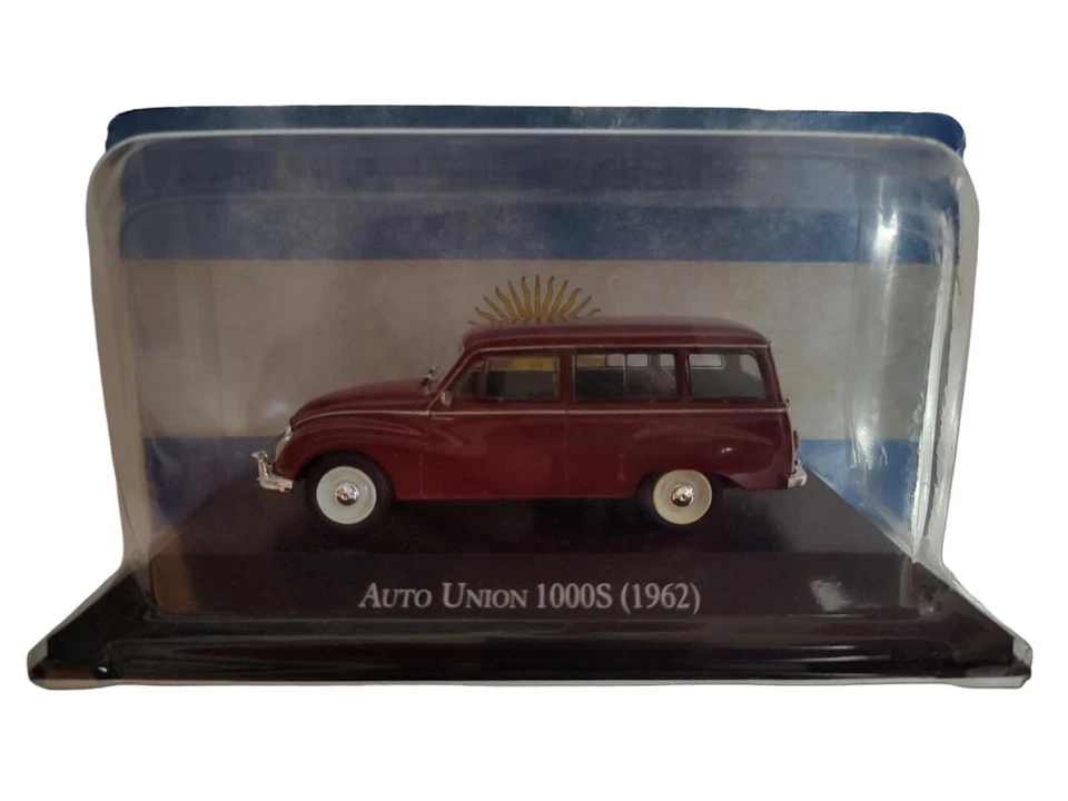 DKW Auto Union 1000 Universal 1962 Raro Diecast Car Escala 1:43 Nuevo Foto 1 de 1