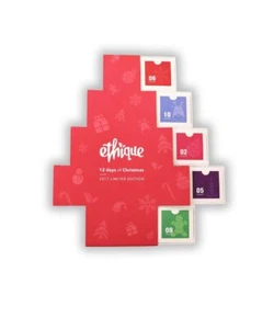 Ethique Eco-Friendly 12 Days of Christmas Calendar, Limited Edition Mini Soaps 1 - Picture 1 of 8