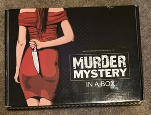 Murder Mystery in a Box Game - Foto 1 di 1