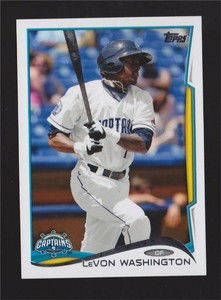 2014 Topps Pro Debut #86 LeVon Washington - NM-MT