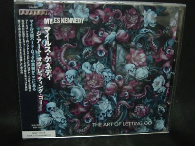 MYLES KENNEDY The Art Of Letting Go JAPAN CD Alter Bridge Slash Mayfield Four - Image 1 of 2