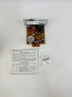 TOA M21S Microphone Module *Great Condition* - Image 1 of 4