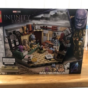 NEW - LEGO Marvel Series 76200 (Bro Thor's New Asgard) - Bild 1 von 2
