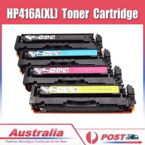 4x Toner W2040A-W2043A for HP 416AXL LaserJet M454dn M454dw M479dw M479fdn - Picture 1 of 16