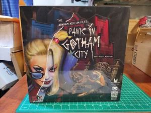 Infinite Rabbit Holes Arkham Asylum Files Panic in Gotham City Augmented Reality - Picture 1 of 2