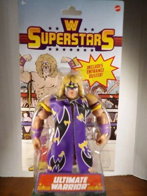 New and Sealed Mattel WWE Superstars Ultimate Warrior Figure - Image 1 of 4