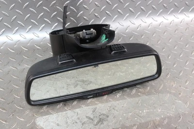 15-16 CHALLENGER Black Automatic Interior Rear View Mirror Auto High Beam OEM OE Foto 1 de 4