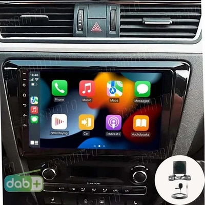 CFRIATO DAB+Für Skoda Rapid Spaceback 2012-2020 autoradio Carplay GPS Navi BT Android 15