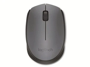 LOGITECH Funkmaus M170, 1000 dpi, 3 Tasten, grau - Bild 1 von 3