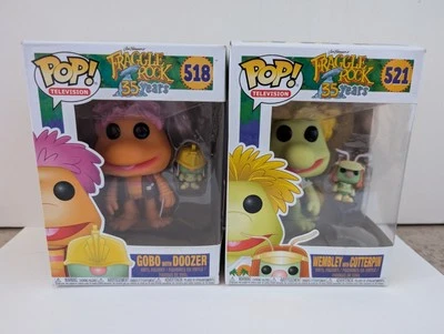 Fraggles Funko Pop Figuren Set - Bild 1 von 2