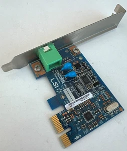 HP Concorde 56K Jednoportowa karta modemowa PCIe Data Fax 503095-001 Testowana - Zdjęcie 1 z 3