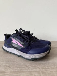 Altra Lone Peak 7 Trail Hiking Running Shoes Purple Womens 7 Sneaker - Picture 1 of 8