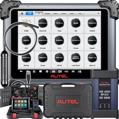 2025 Autel MaxiSys Elite II PRO ULTRA Auto Diagnostic Scanner Programming 2-Year Foto 1 de 4
