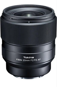 Lente Tokina FiRIN 20mm F2 FE AF Prime nueva - Imagen 1 de 3