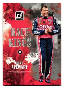 2019 Donruss Racing Silver #14 Tony Stewart - Picture 1 of 2